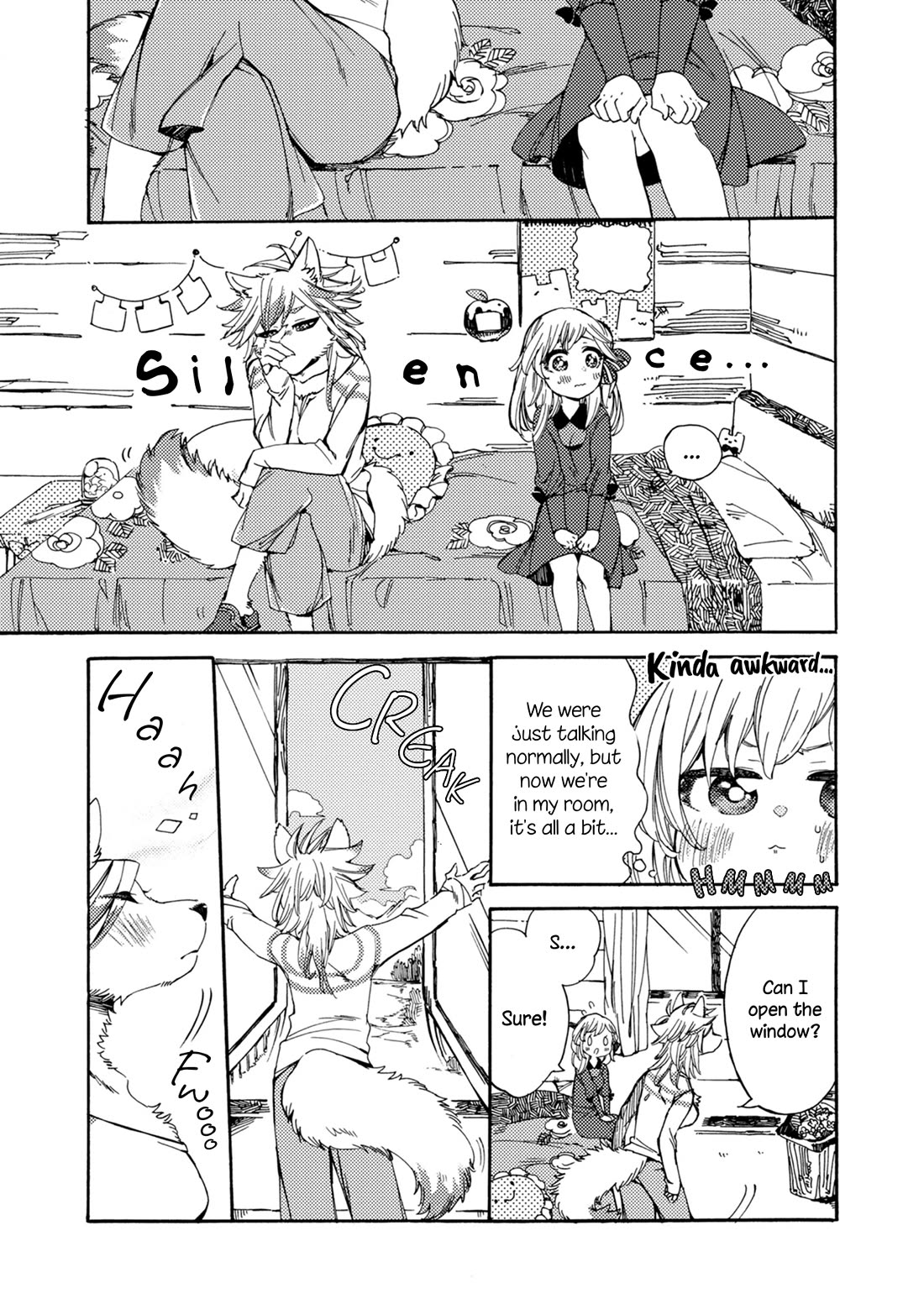 Mofu Kano Pot-pourri Chapter 4 page 7 - Chapter 4: Mika and Kei's Sunday Date