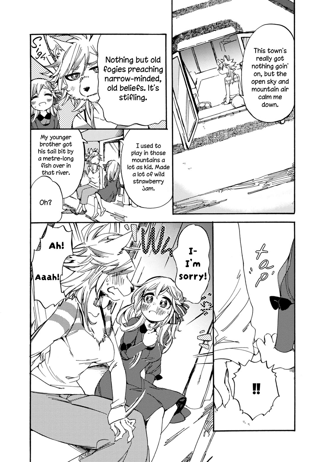 Mofu Kano Pot-pourri Chapter 4 page 8 - Chapter 4: Mika and Kei's Sunday Date