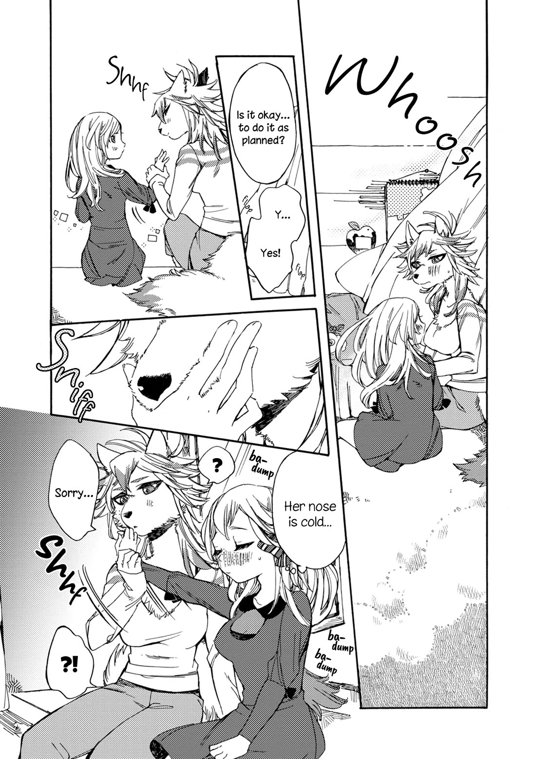 Mofu Kano Pot-pourri Chapter 4 page 9 - Chapter 4: Mika and Kei's Sunday Date