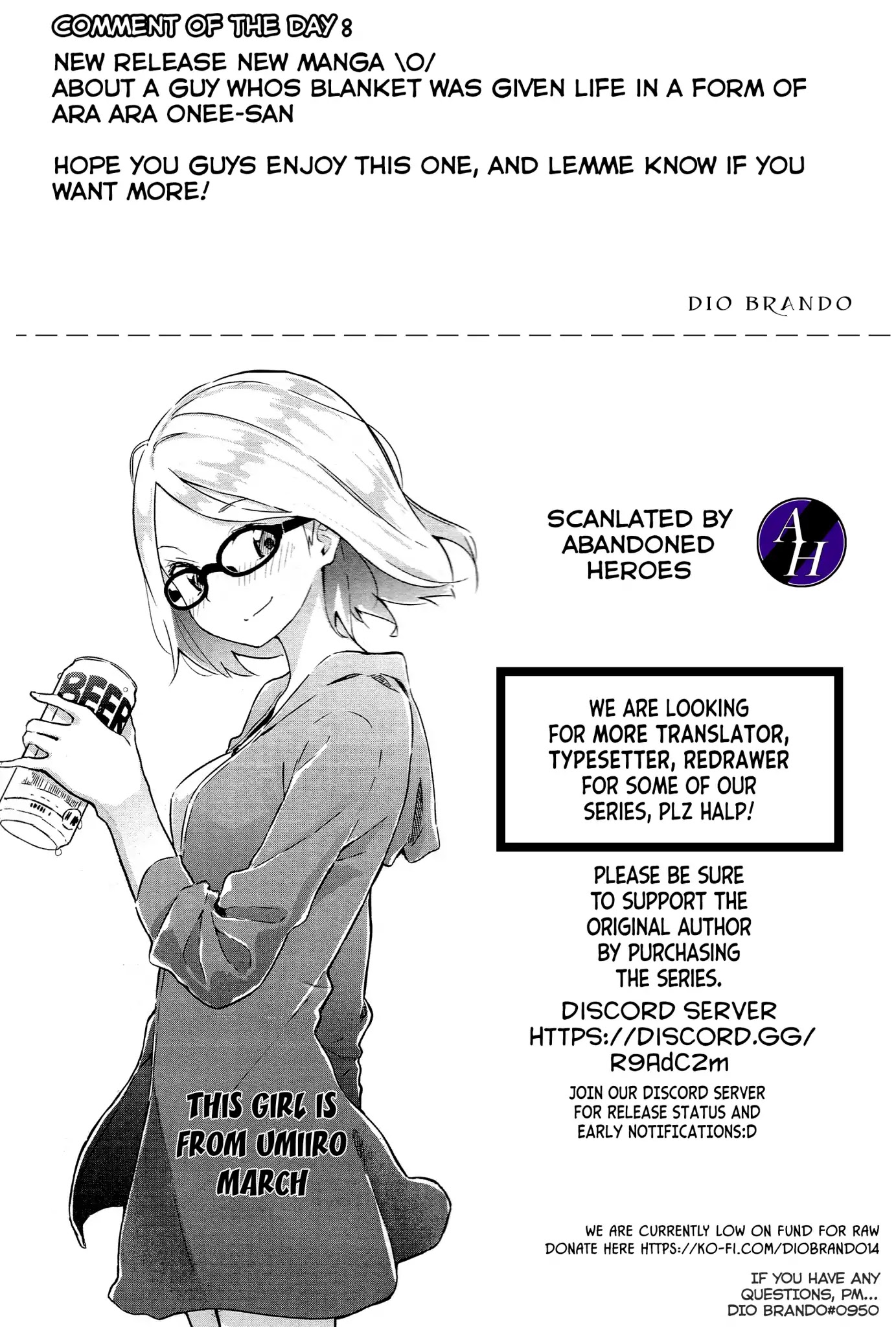 Mofu O Neesan No Atatame-kata Chapter 1 page 24 - Chapter 1