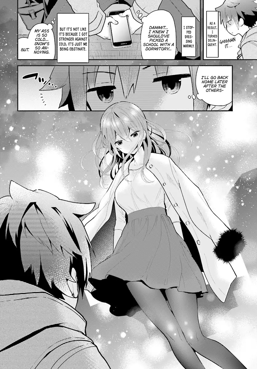 Mofu O Neesan No Atatame-kata Chapter 1 page 8 - Chapter 1