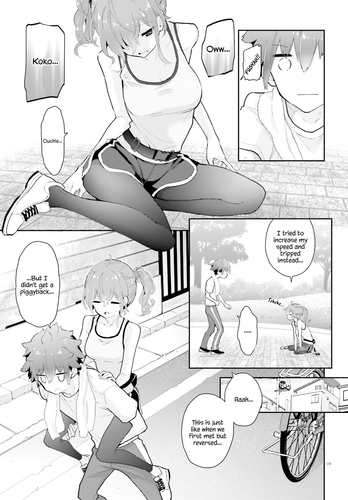 Mofu O Neesan No Atatame-kata Chapter 10 page 10 - Chapter 10