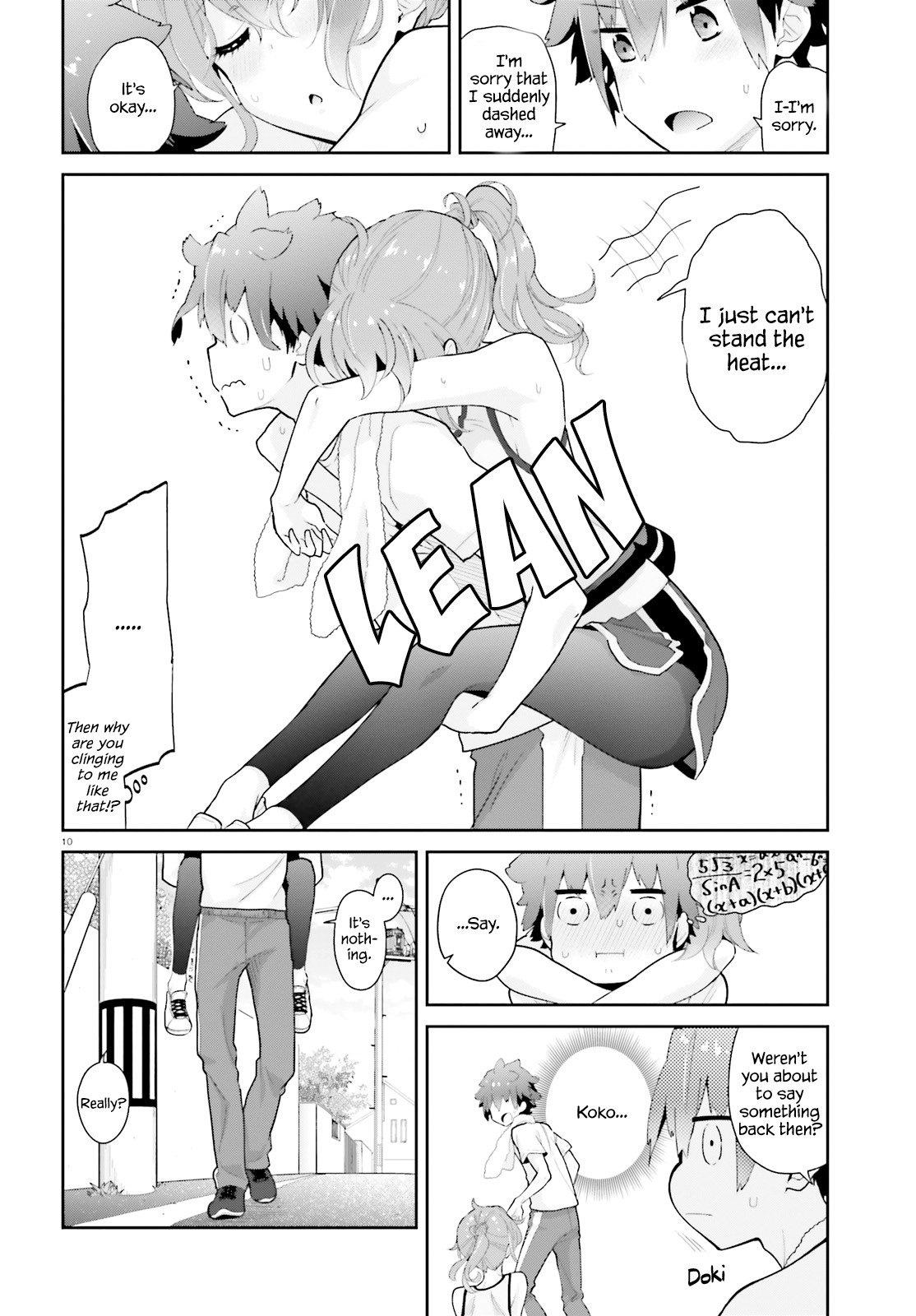Mofu O Neesan No Atatame-kata Chapter 10 page 11 - Chapter 10