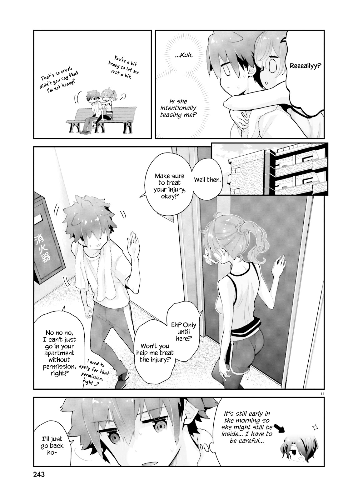 Mofu O Neesan No Atatame-kata Chapter 10 page 12 - Chapter 10