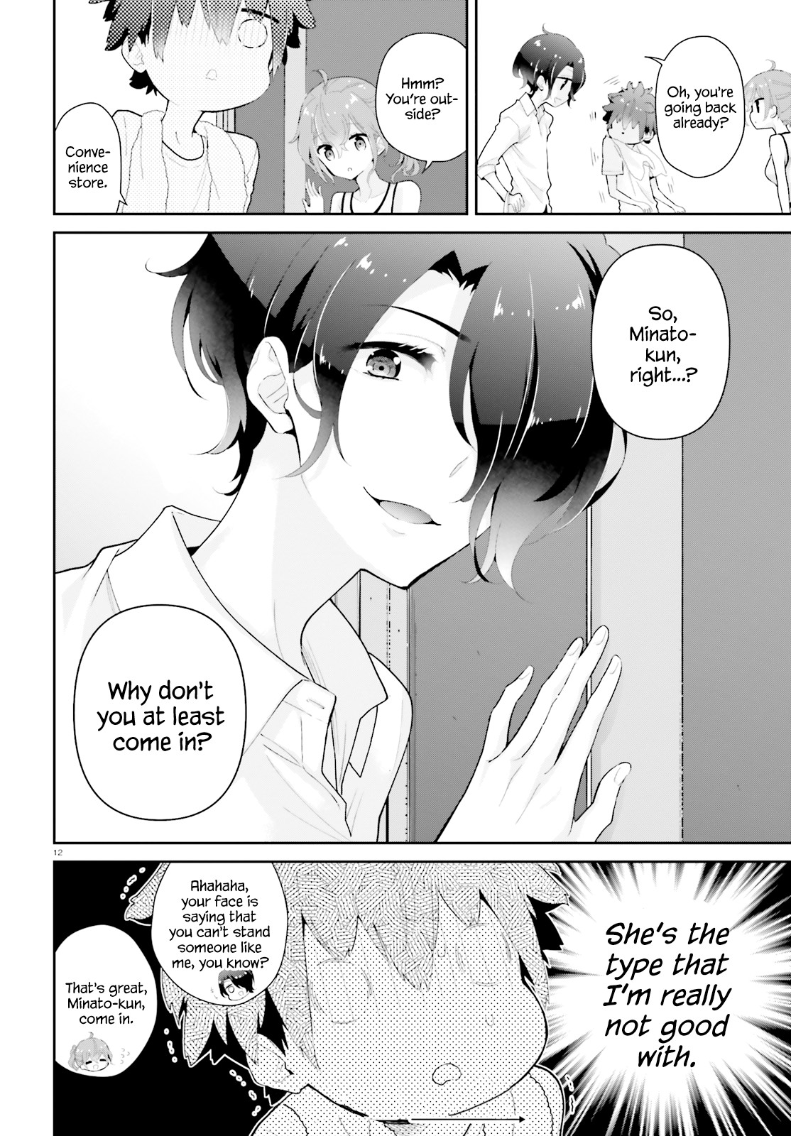 Mofu O Neesan No Atatame-kata Chapter 10 page 13 - Chapter 10
