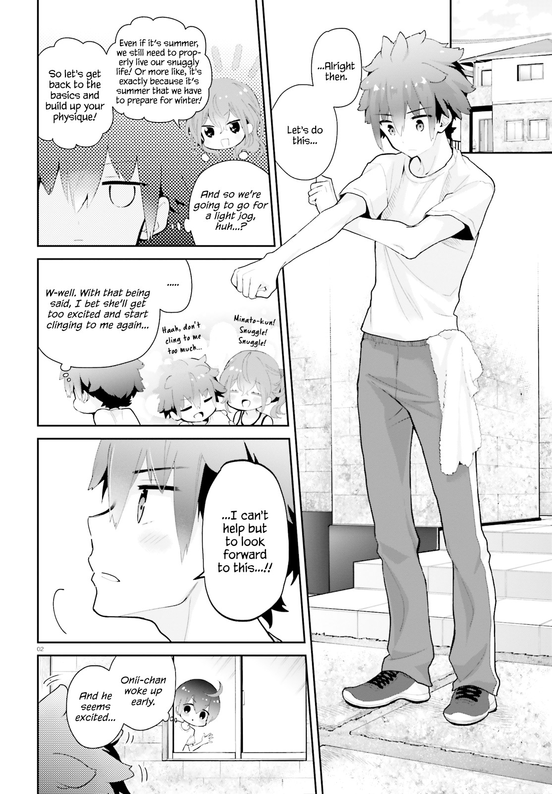 Mofu O Neesan No Atatame-kata Chapter 10 page 3 - Chapter 10