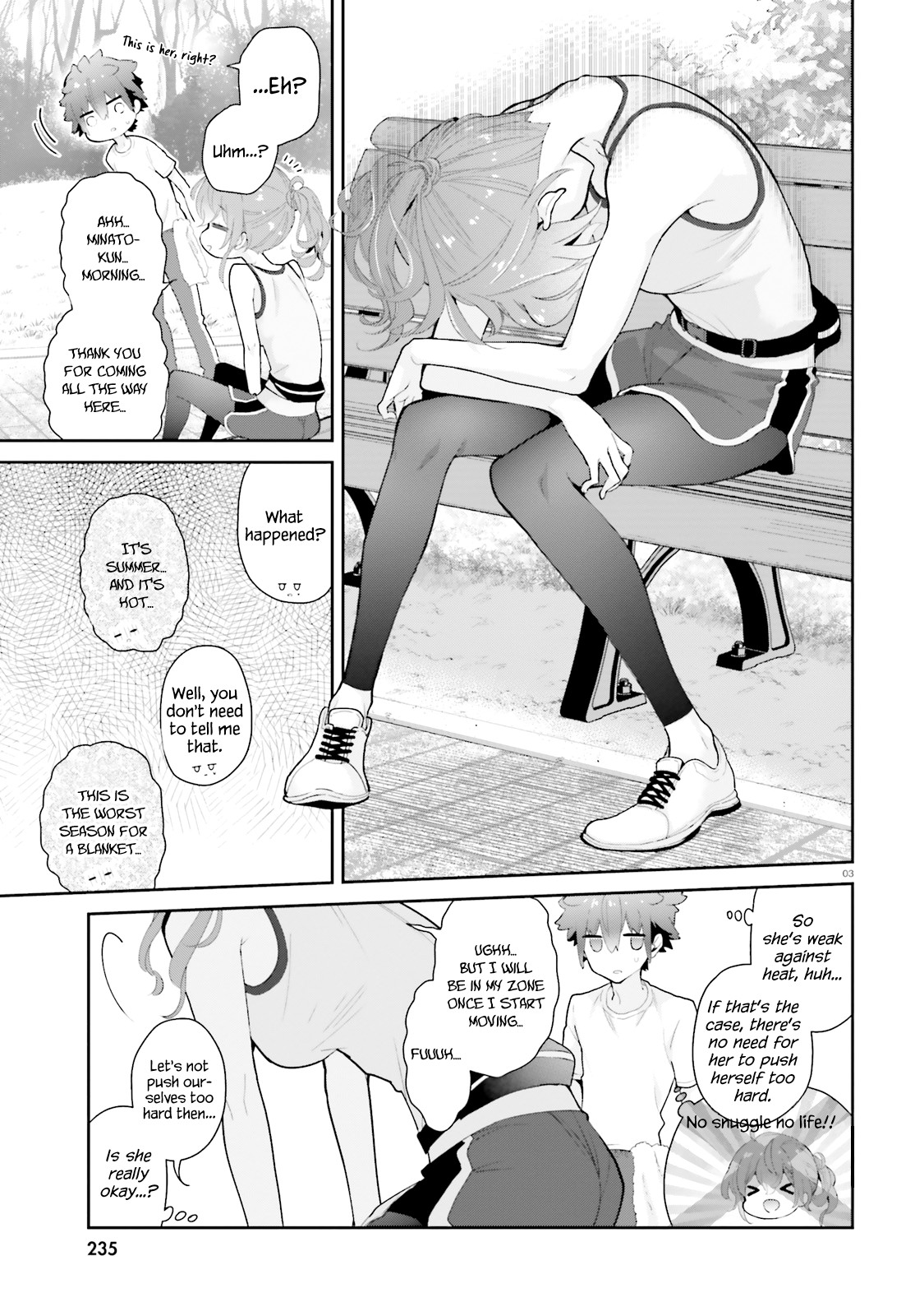 Mofu O Neesan No Atatame-kata Chapter 10 page 4 - Chapter 10