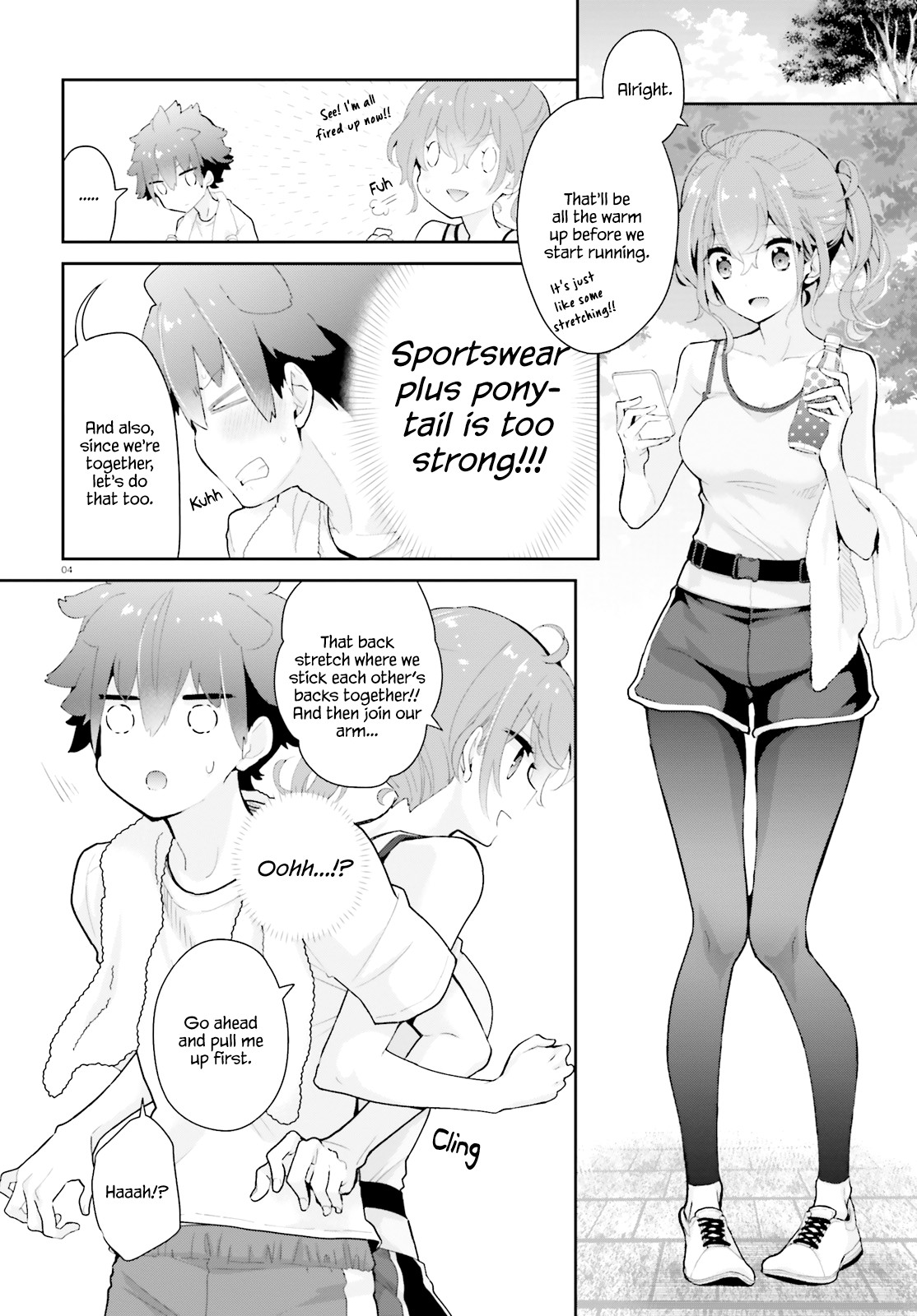 Mofu O Neesan No Atatame-kata Chapter 10 page 5 - Chapter 10
