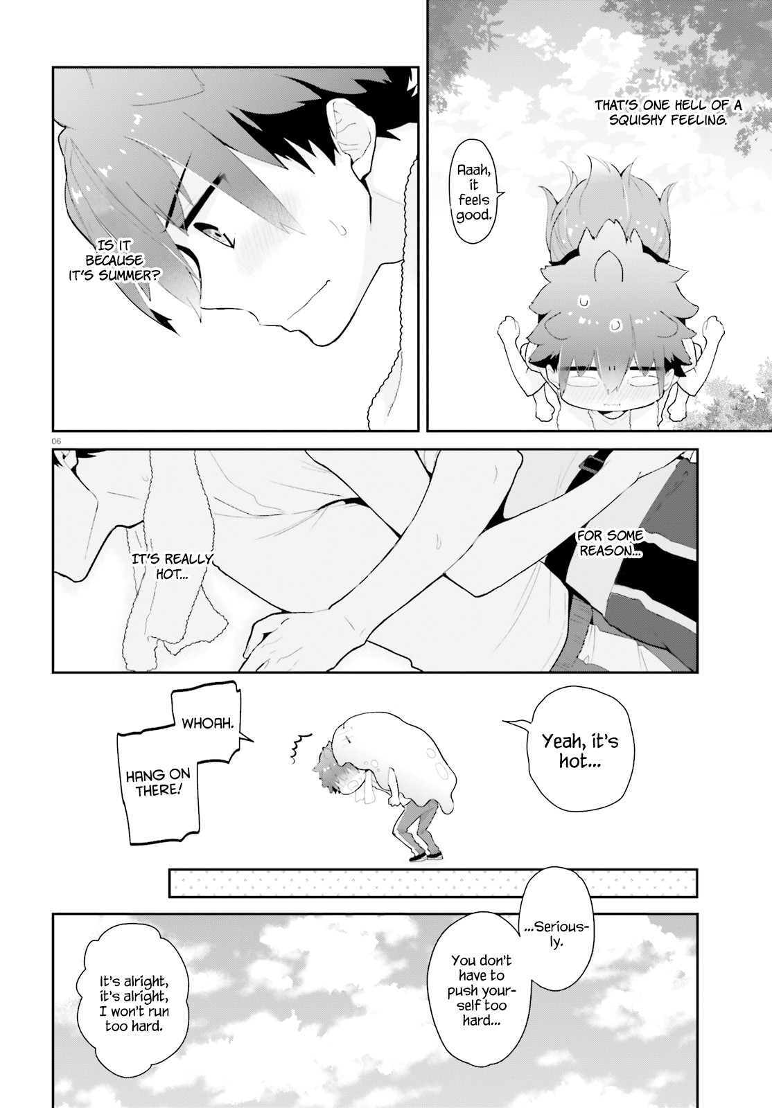 Mofu O Neesan No Atatame-kata Chapter 10 page 7 - Chapter 10