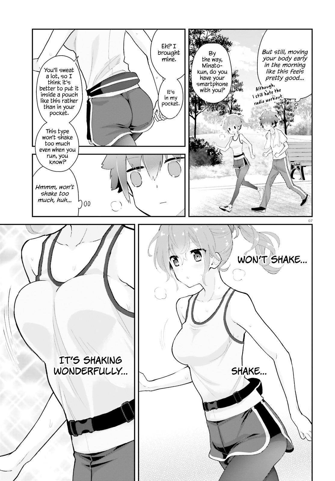 Mofu O Neesan No Atatame-kata Chapter 10 page 8 - Chapter 10
