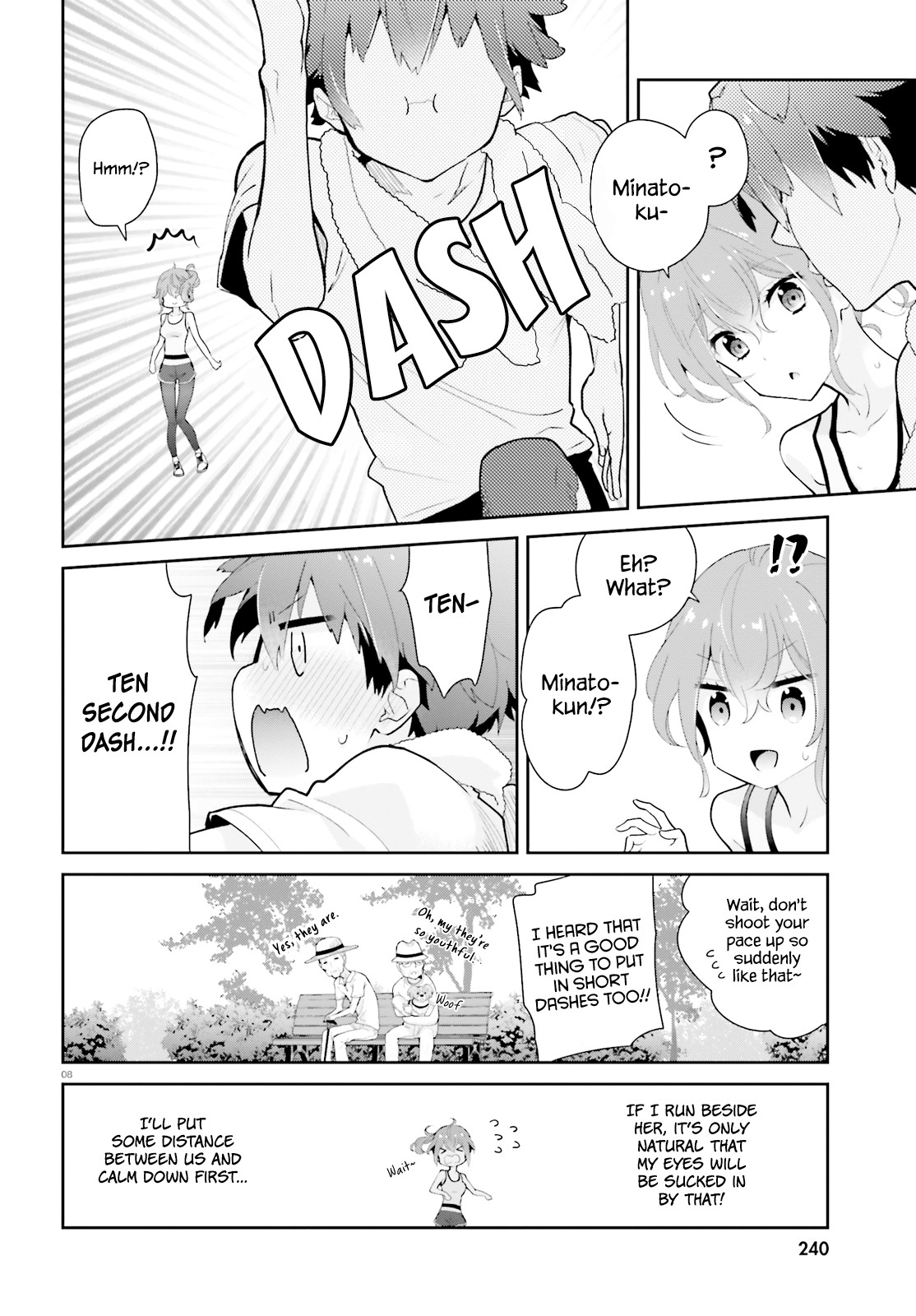 Mofu O Neesan No Atatame-kata Chapter 10 page 9 - Chapter 10