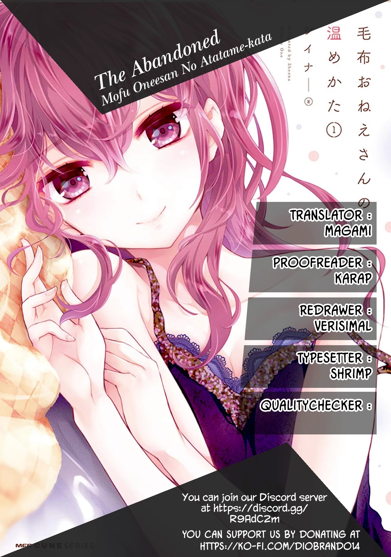 Mofu O Neesan No Atatame-kata Chapter 11 page 1 - Chapter 11
