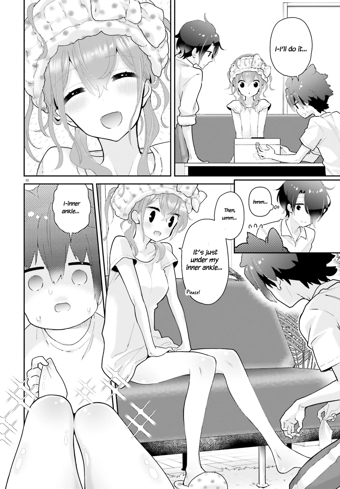 Mofu O Neesan No Atatame-kata Chapter 11 page 10 - Chapter 11