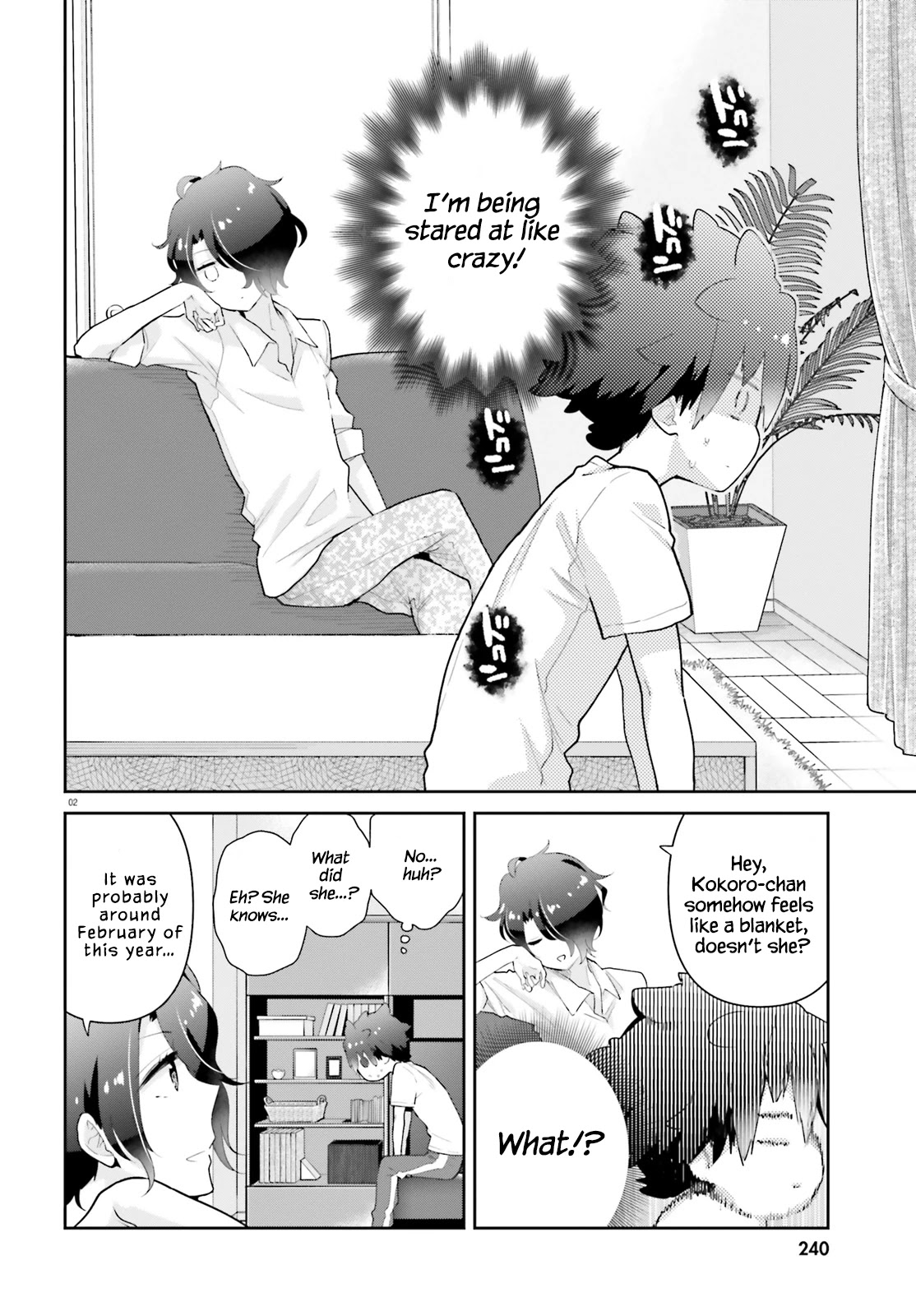 Mofu O Neesan No Atatame-kata Chapter 11 page 2 - Chapter 11