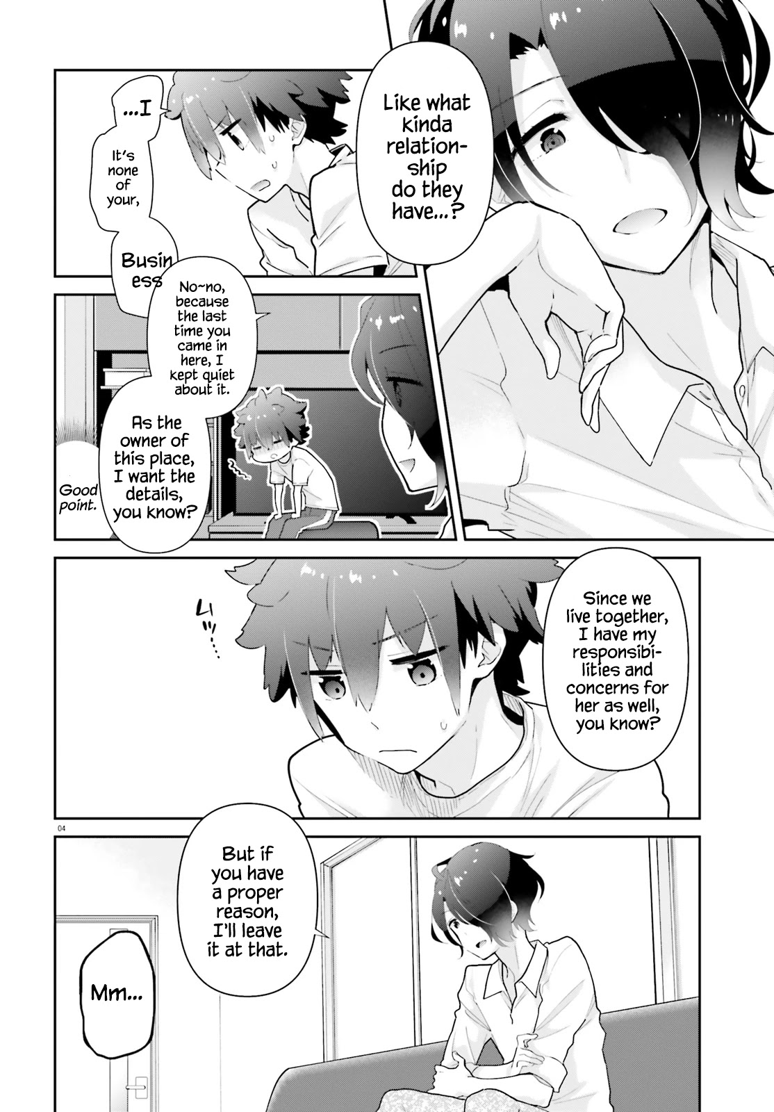 Mofu O Neesan No Atatame-kata Chapter 11 page 4 - Chapter 11