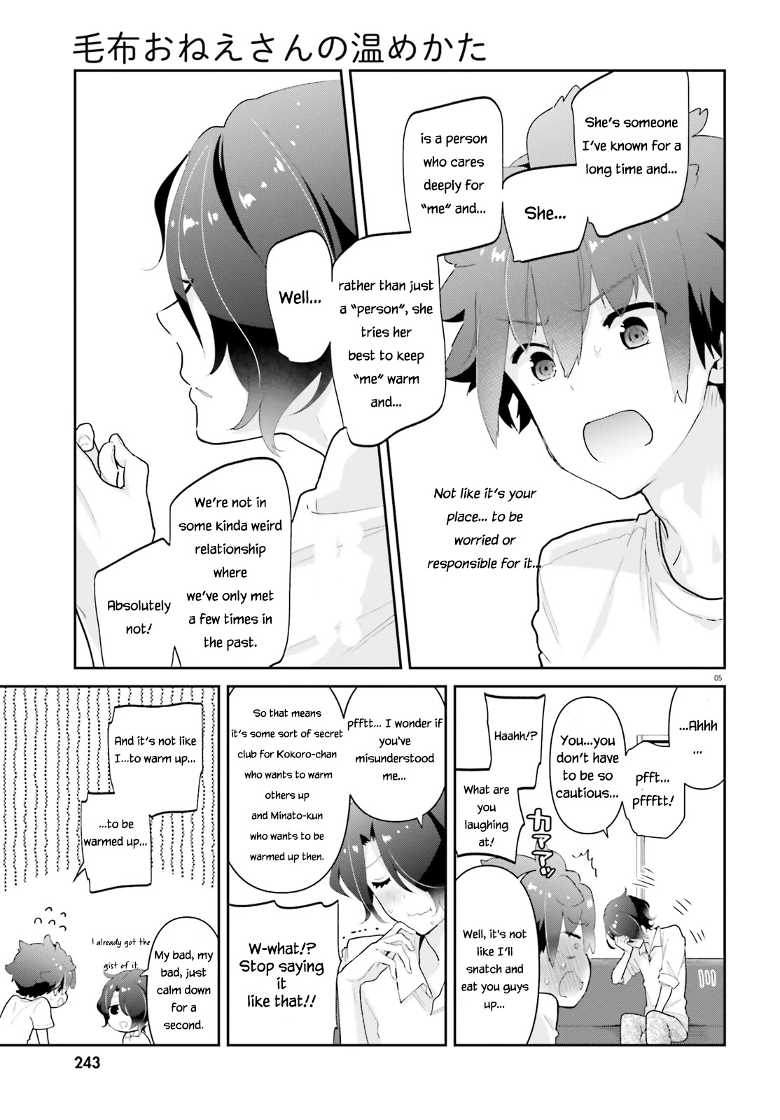 Mofu O Neesan No Atatame-kata Chapter 11 page 5 - Chapter 11