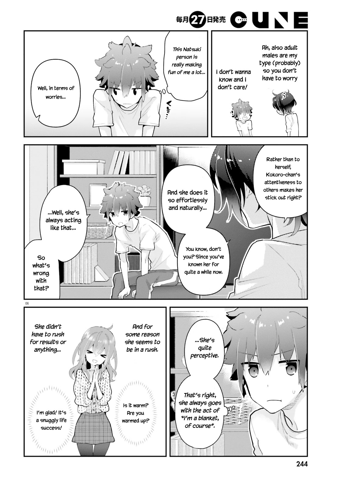 Mofu O Neesan No Atatame-kata Chapter 11 page 6 - Chapter 11