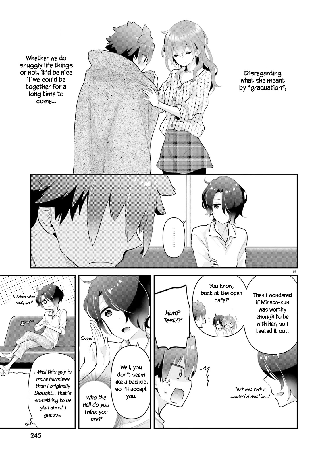 Mofu O Neesan No Atatame-kata Chapter 11 page 7 - Chapter 11