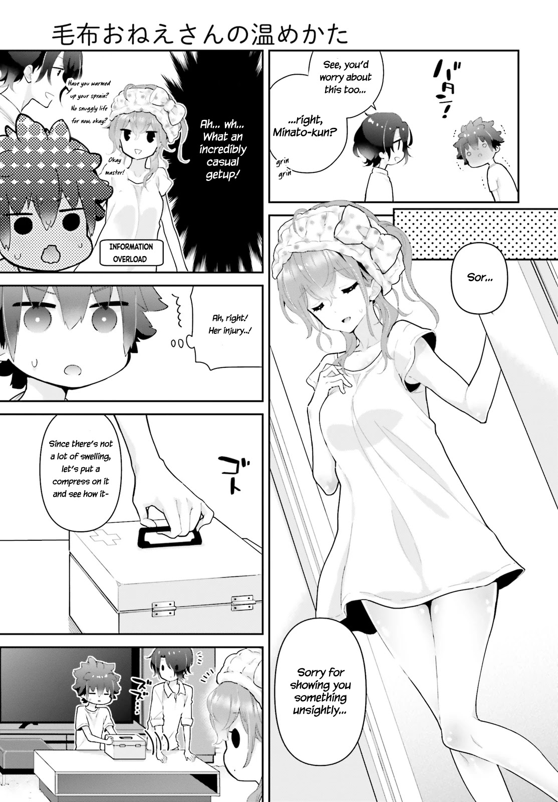 Mofu O Neesan No Atatame-kata Chapter 11 page 9 - Chapter 11