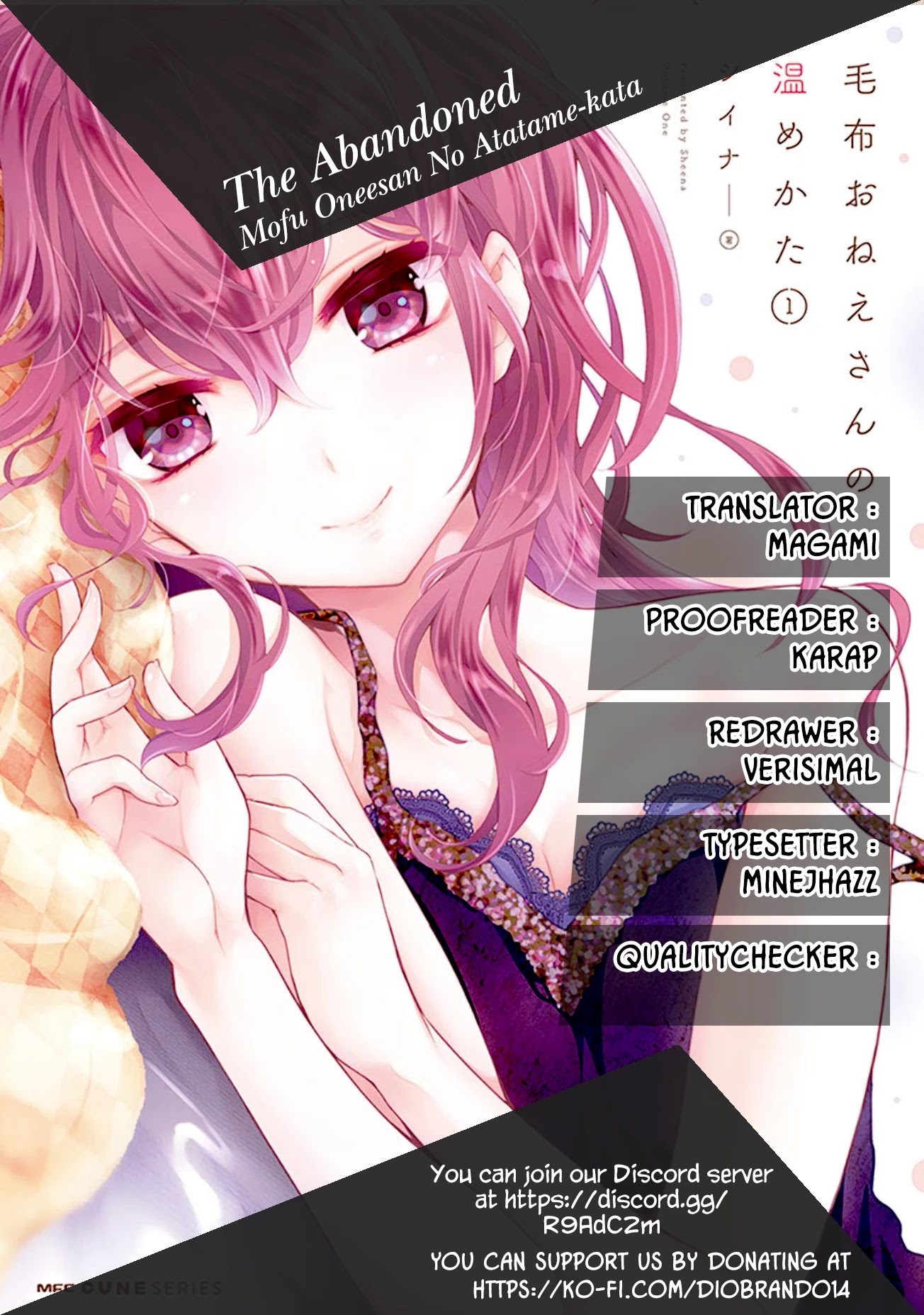 Mofu O Neesan No Atatame-kata Chapter 12 page 1 - Chapter 12