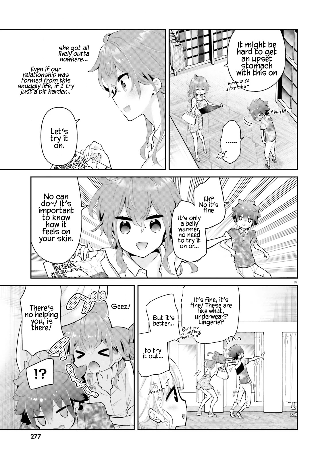 Mofu O Neesan No Atatame-kata Chapter 12 page 10 - Chapter 12