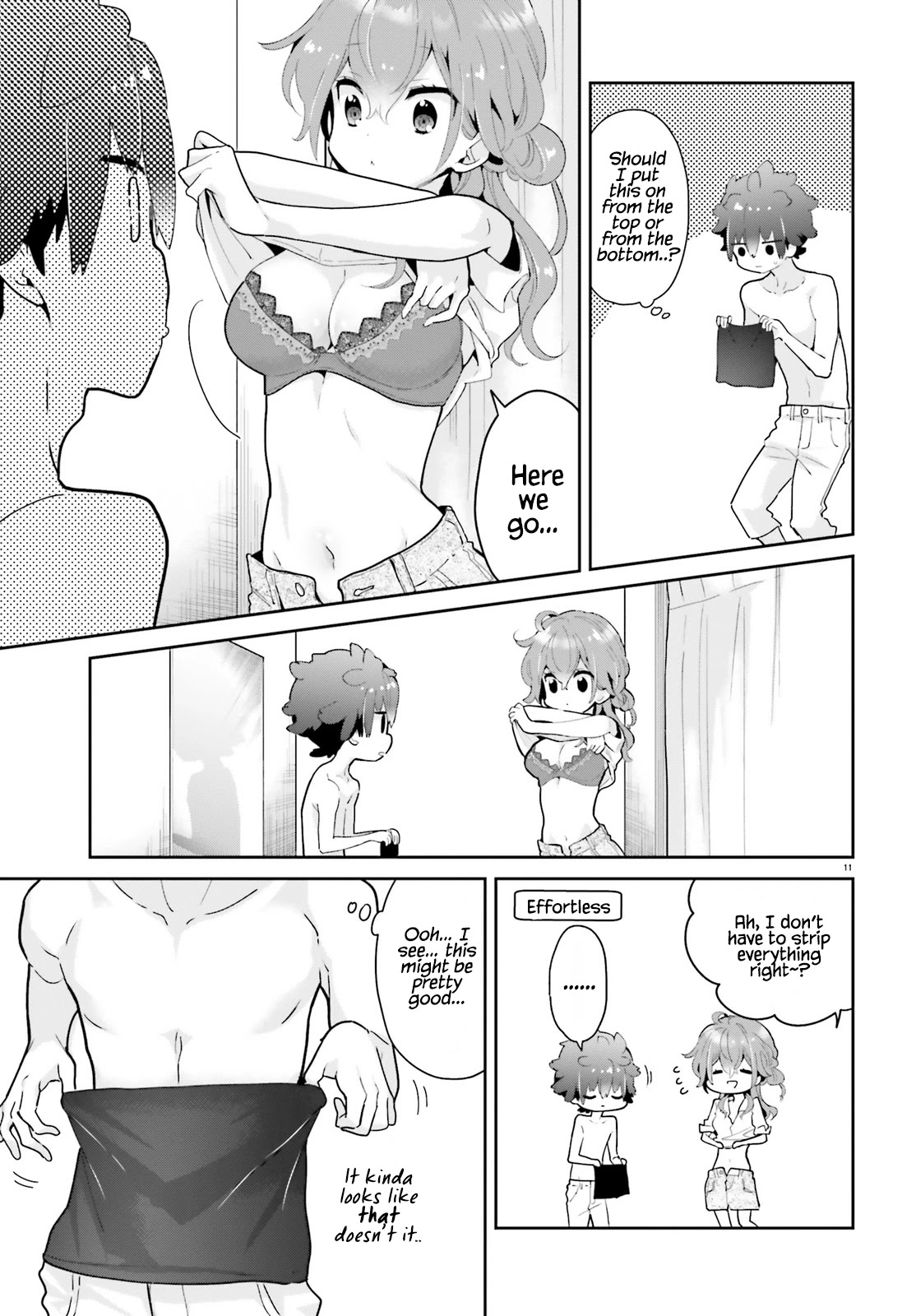 Mofu O Neesan No Atatame-kata Chapter 12 page 12 - Chapter 12