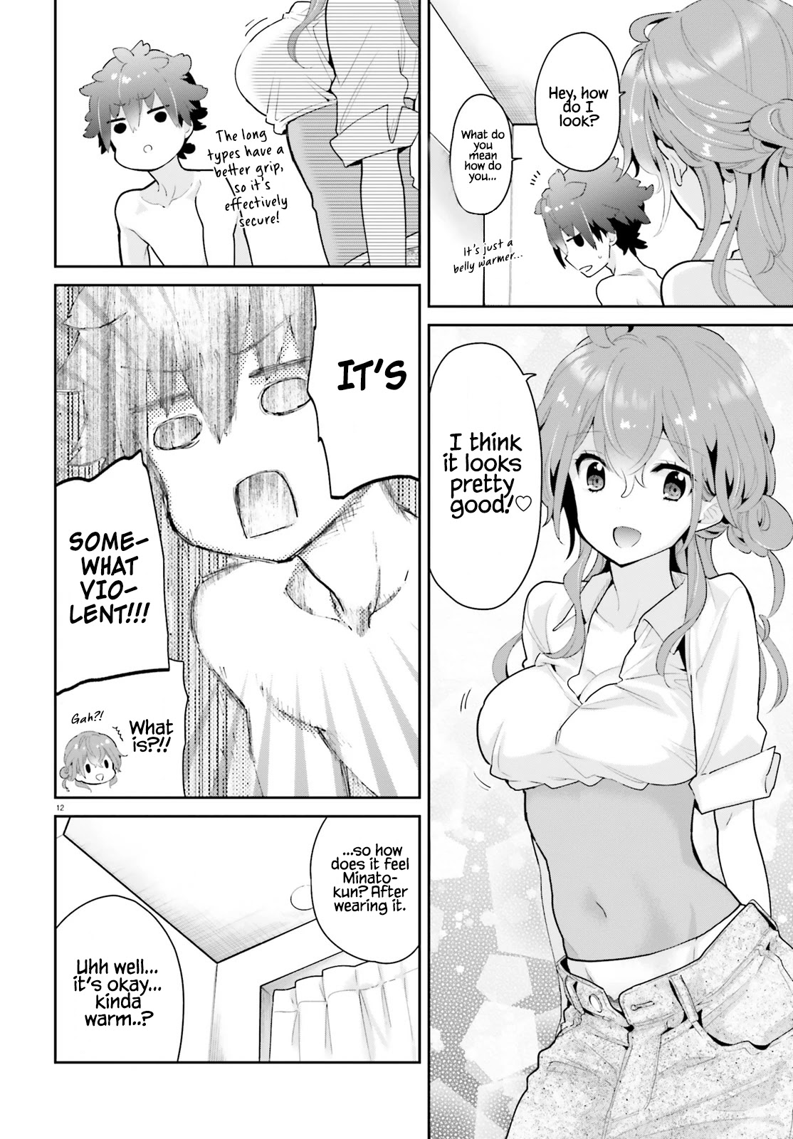 Mofu O Neesan No Atatame-kata Chapter 12 page 13 - Chapter 12