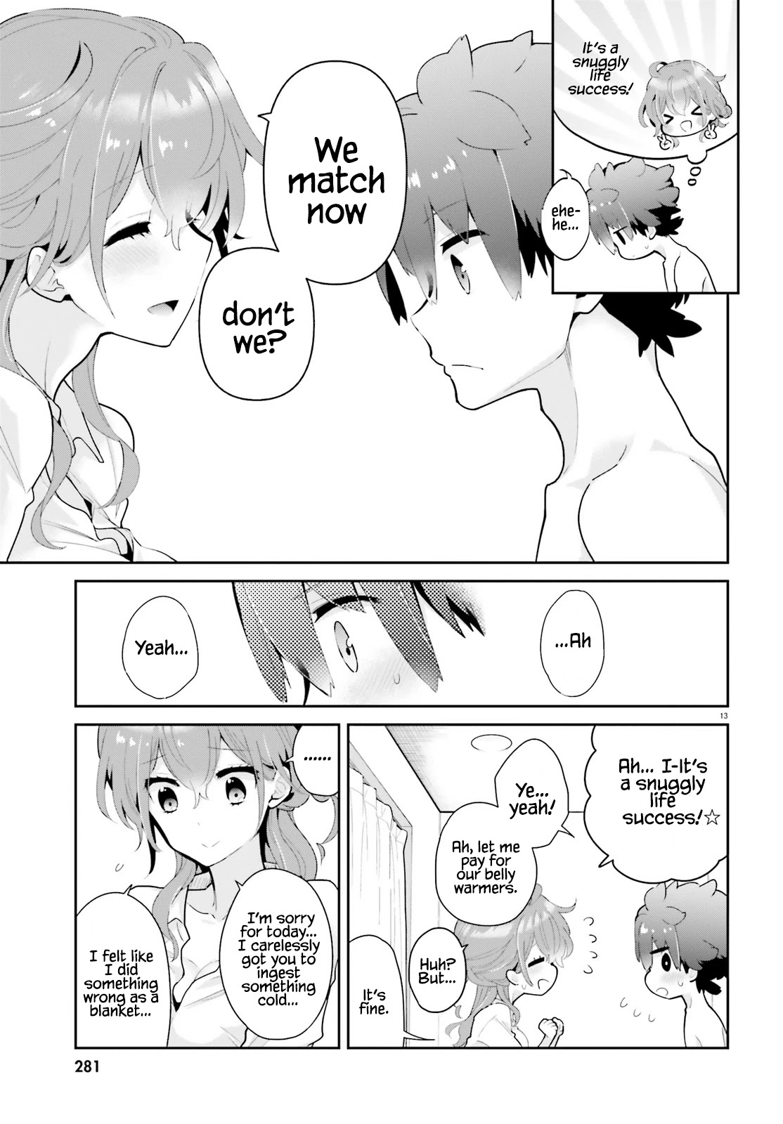 Mofu O Neesan No Atatame-kata Chapter 12 page 14 - Chapter 12