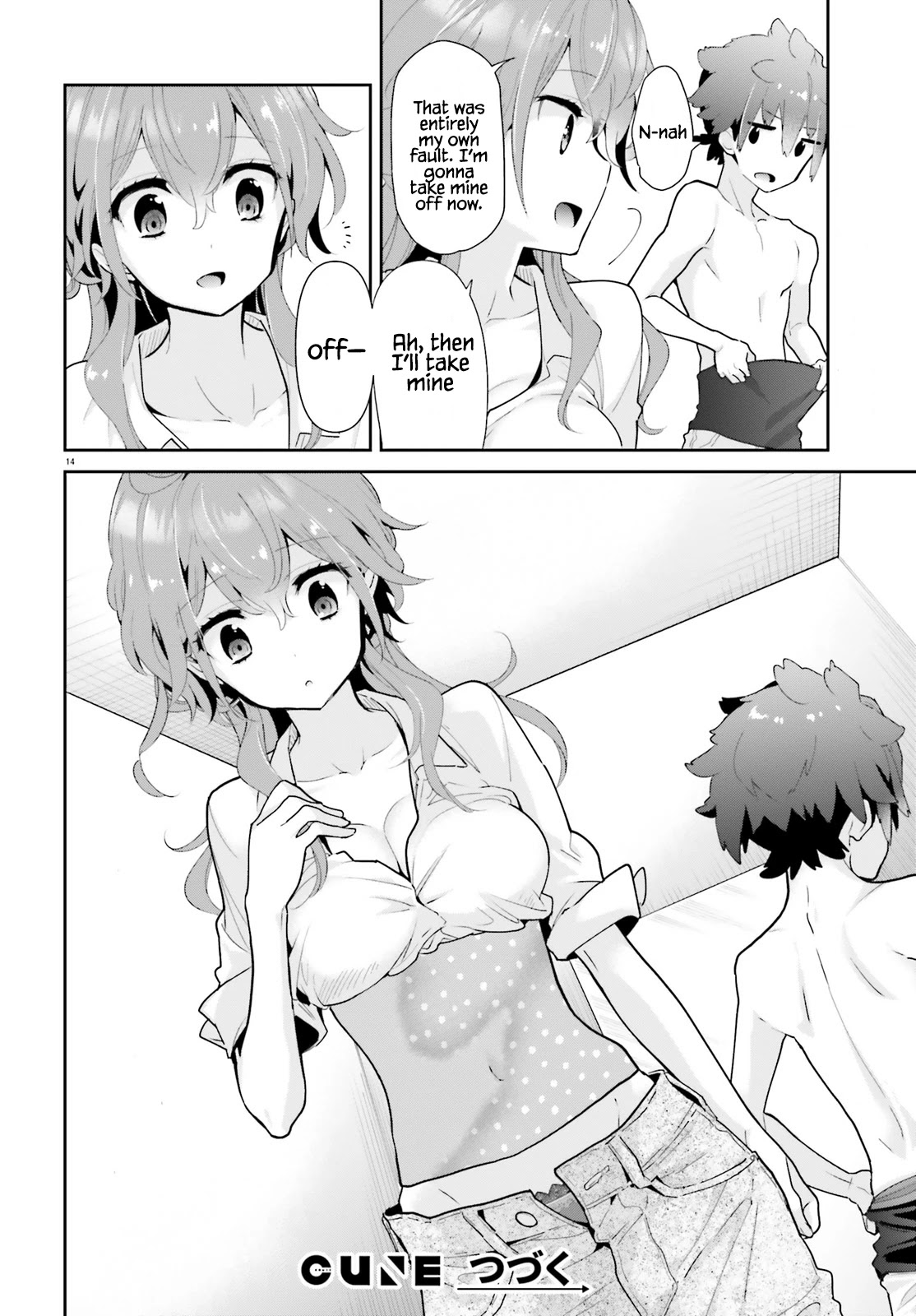 Mofu O Neesan No Atatame-kata Chapter 12 page 15 - Chapter 12