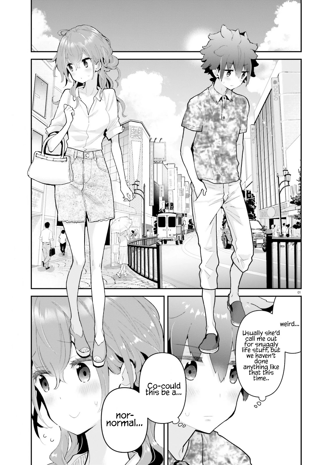Mofu O Neesan No Atatame-kata Chapter 12 page 2 - Chapter 12