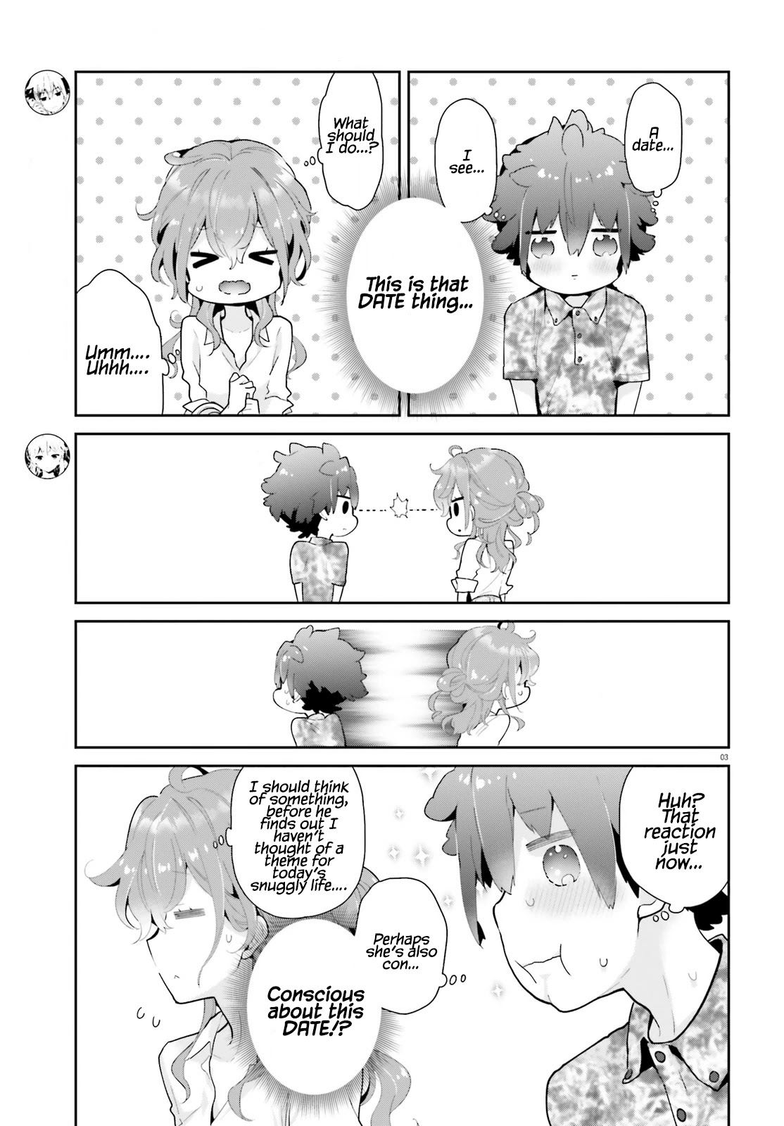 Mofu O Neesan No Atatame-kata Chapter 12 page 4 - Chapter 12
