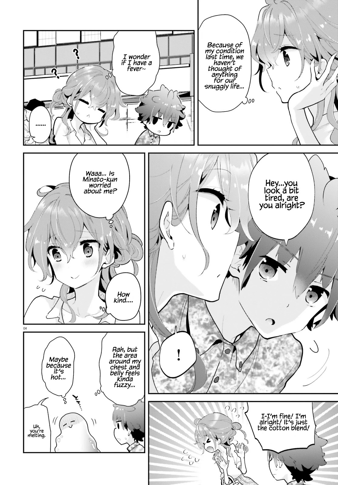 Mofu O Neesan No Atatame-kata Chapter 12 page 5 - Chapter 12