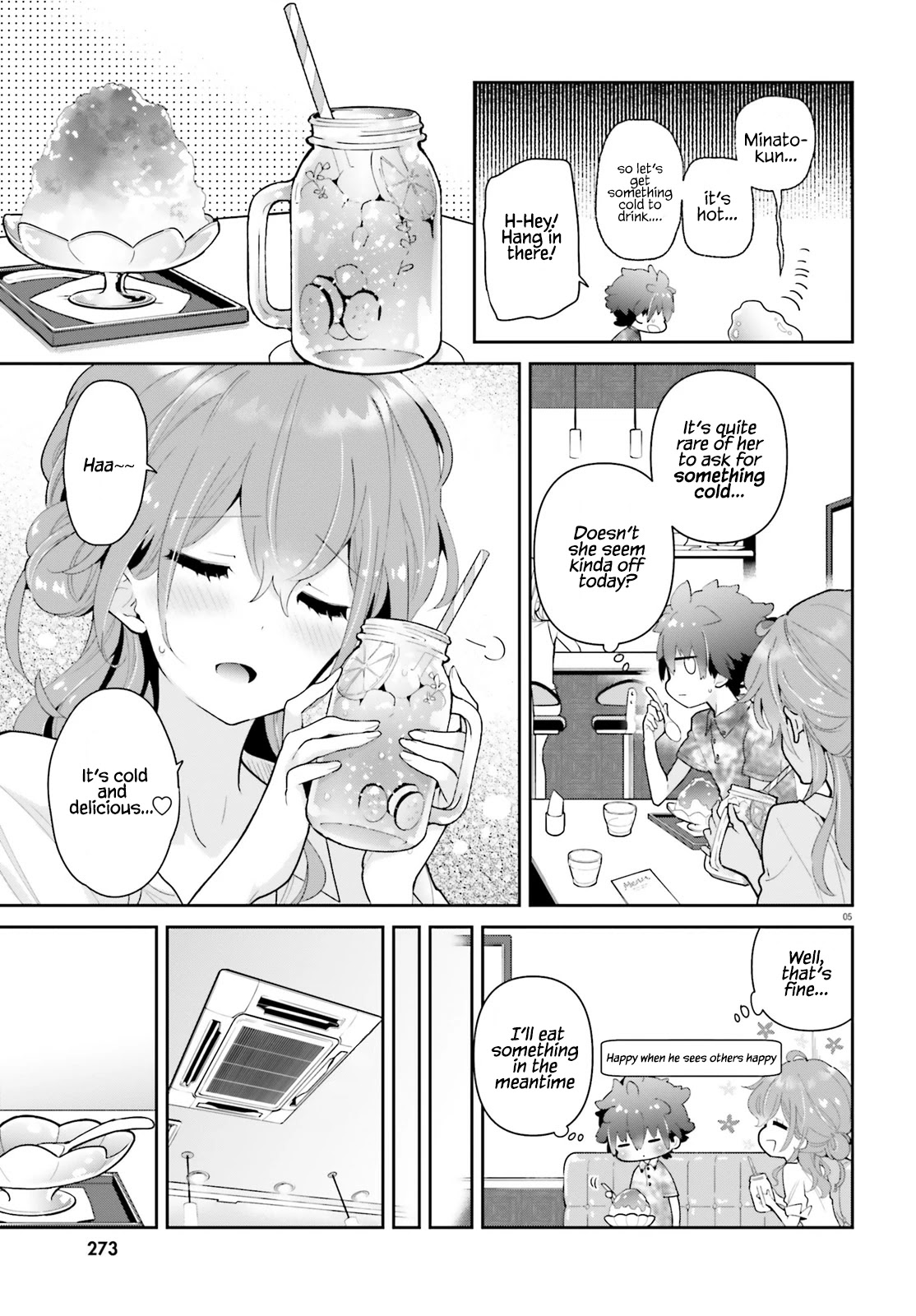 Mofu O Neesan No Atatame-kata Chapter 12 page 6 - Chapter 12