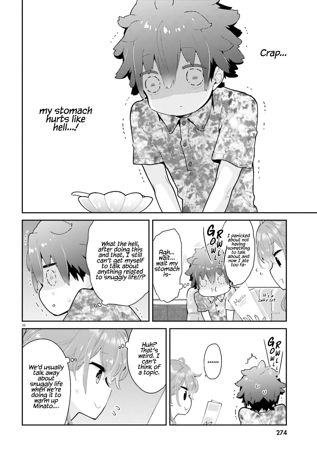 Mofu O Neesan No Atatame-kata Chapter 12 page 7 - Chapter 12