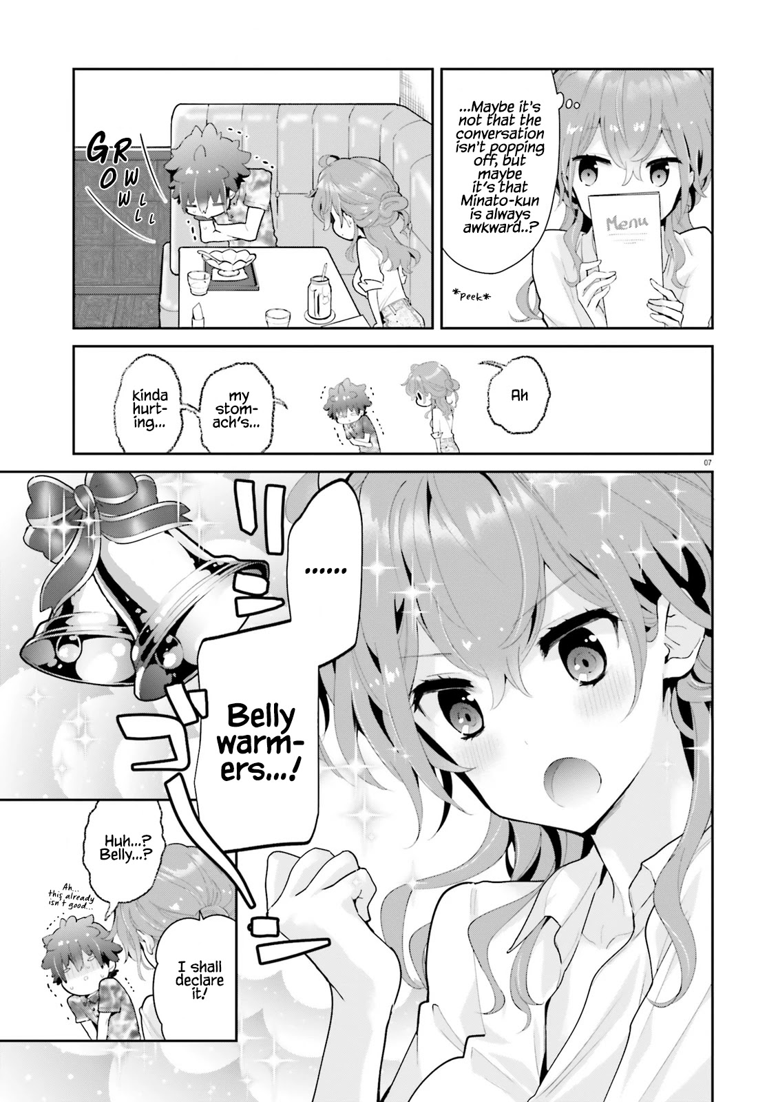 Mofu O Neesan No Atatame-kata Chapter 12 page 8 - Chapter 12