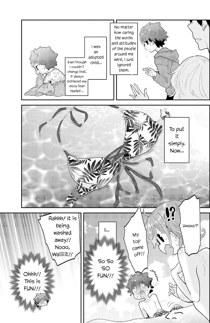 Mofu O Neesan No Atatame-kata Chapter 13 page 11 - Chapter 13