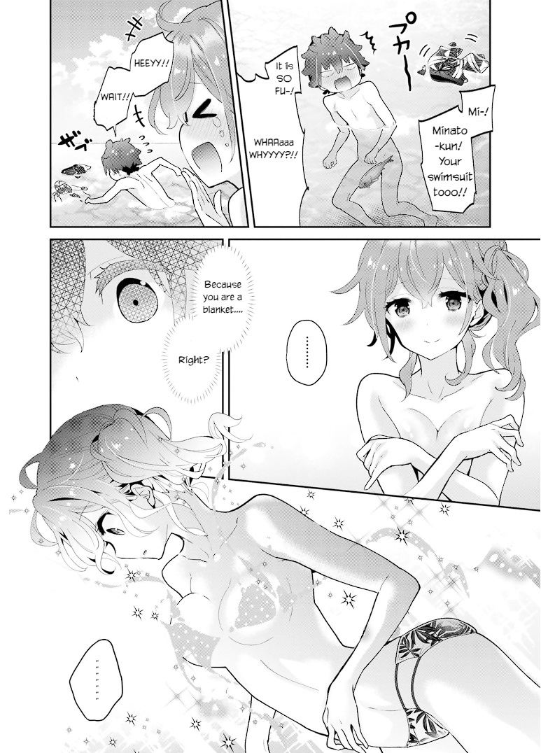 Mofu O Neesan No Atatame-kata Chapter 13 page 12 - Chapter 13