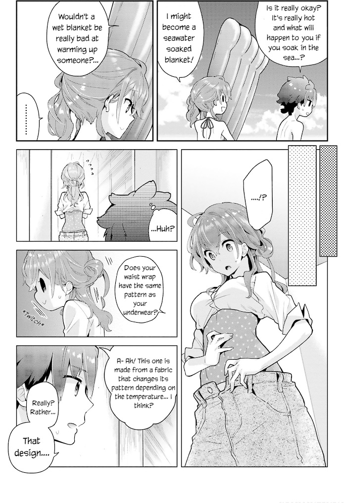 Mofu O Neesan No Atatame-kata Chapter 13 page 5 - Chapter 13