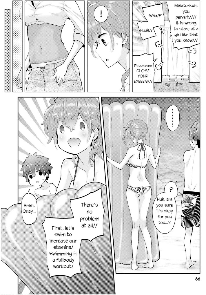 Mofu O Neesan No Atatame-kata Chapter 13 page 6 - Chapter 13