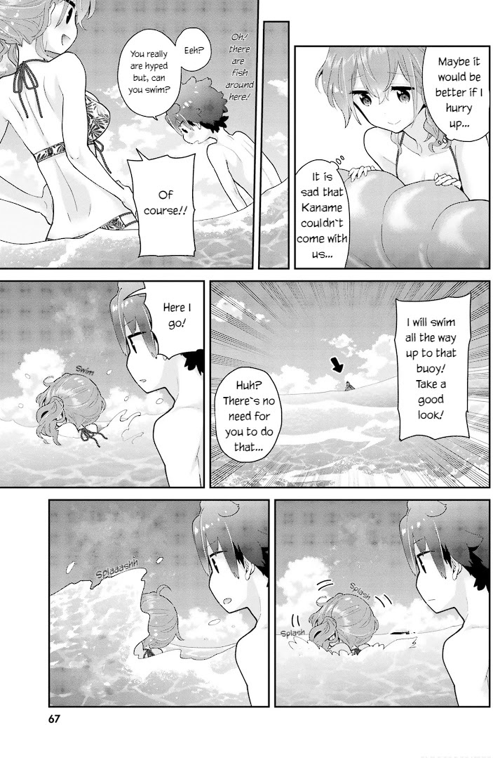 Mofu O Neesan No Atatame-kata Chapter 13 page 7 - Chapter 13
