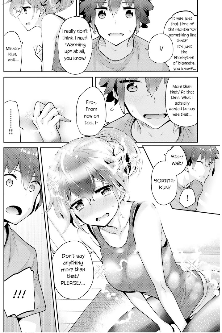 Mofu O Neesan No Atatame-kata Chapter 14 page 10 - Chapter 14