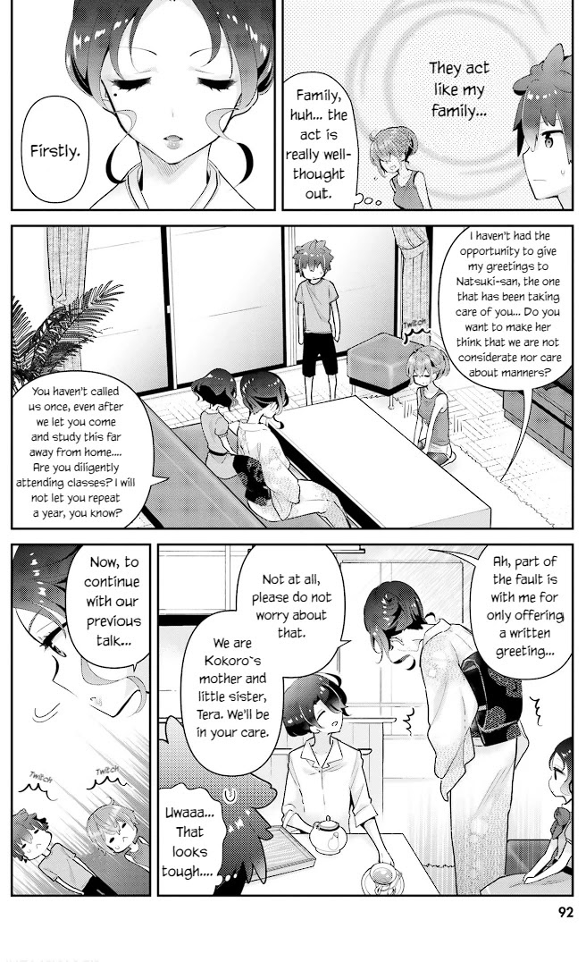 Mofu O Neesan No Atatame-kata Chapter 15 page 2 - Chapter 15