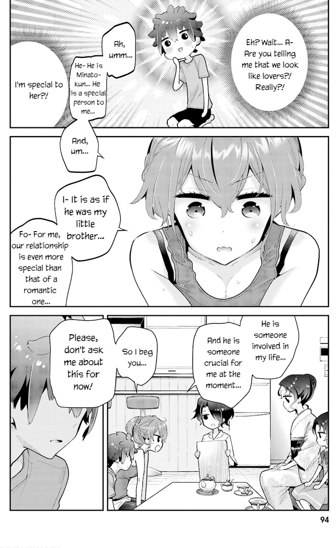 Mofu O Neesan No Atatame-kata Chapter 15 page 4 - Chapter 15