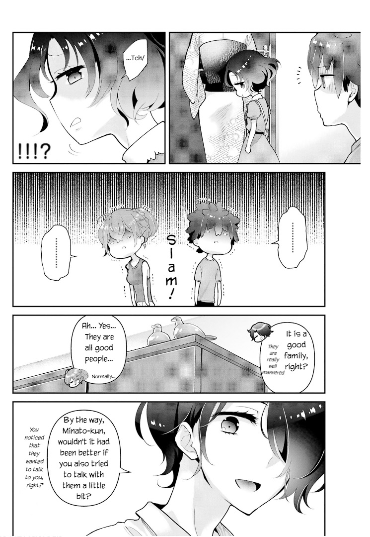 Mofu O Neesan No Atatame-kata Chapter 15 page 6 - Chapter 15