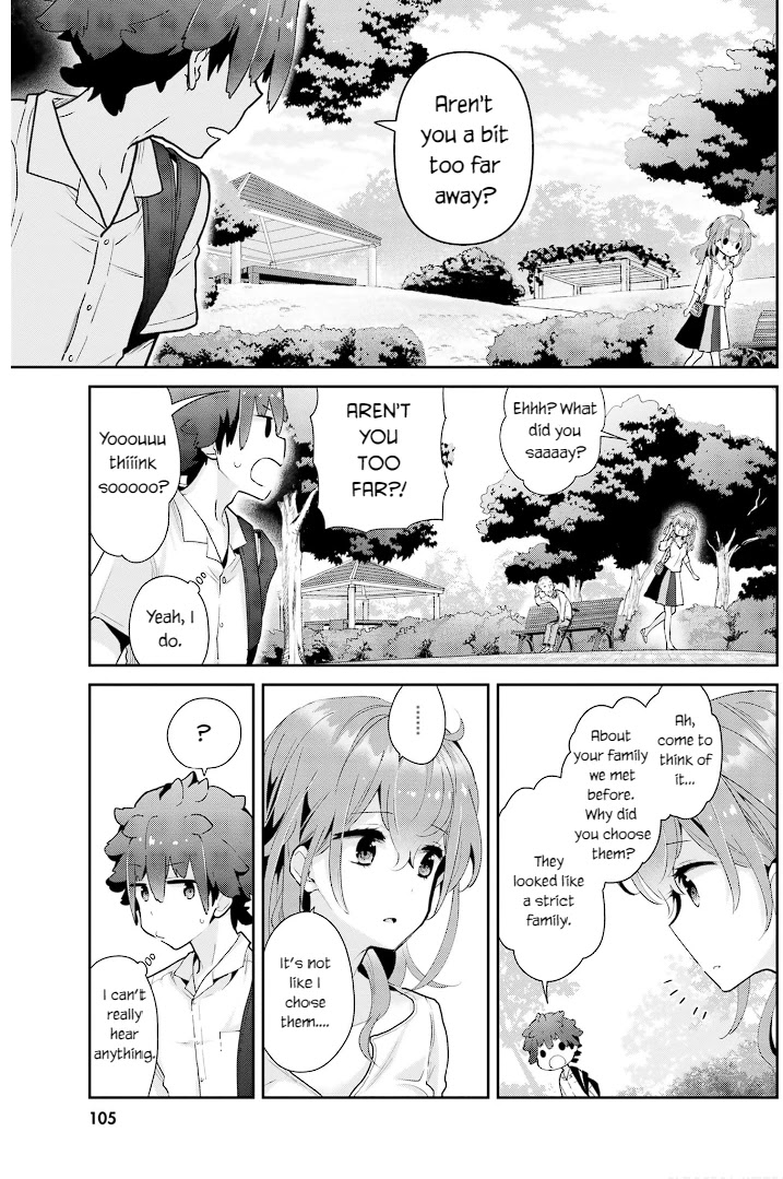 Mofu O Neesan No Atatame-kata Chapter 16 page 5 - Chapter 16