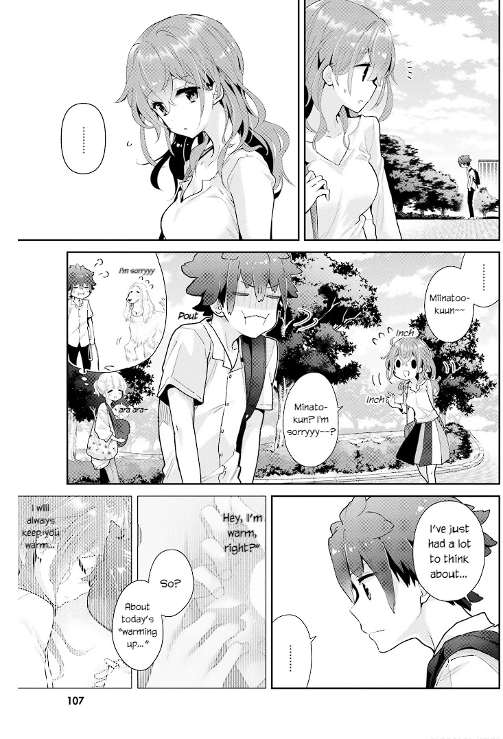 Mofu O Neesan No Atatame-kata Chapter 16 page 7 - Chapter 16