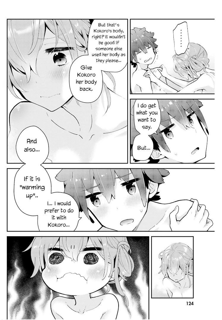 Mofu O Neesan No Atatame-kata Chapter 17 page 10 - Chapter 17