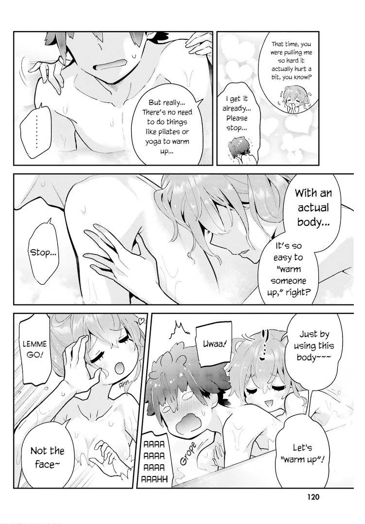 Mofu O Neesan No Atatame-kata Chapter 17 page 6 - Chapter 17