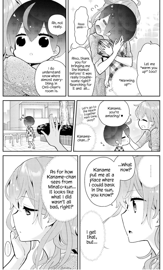 Mofu O Neesan No Atatame-kata Chapter 18 page 16 - Chapter 18