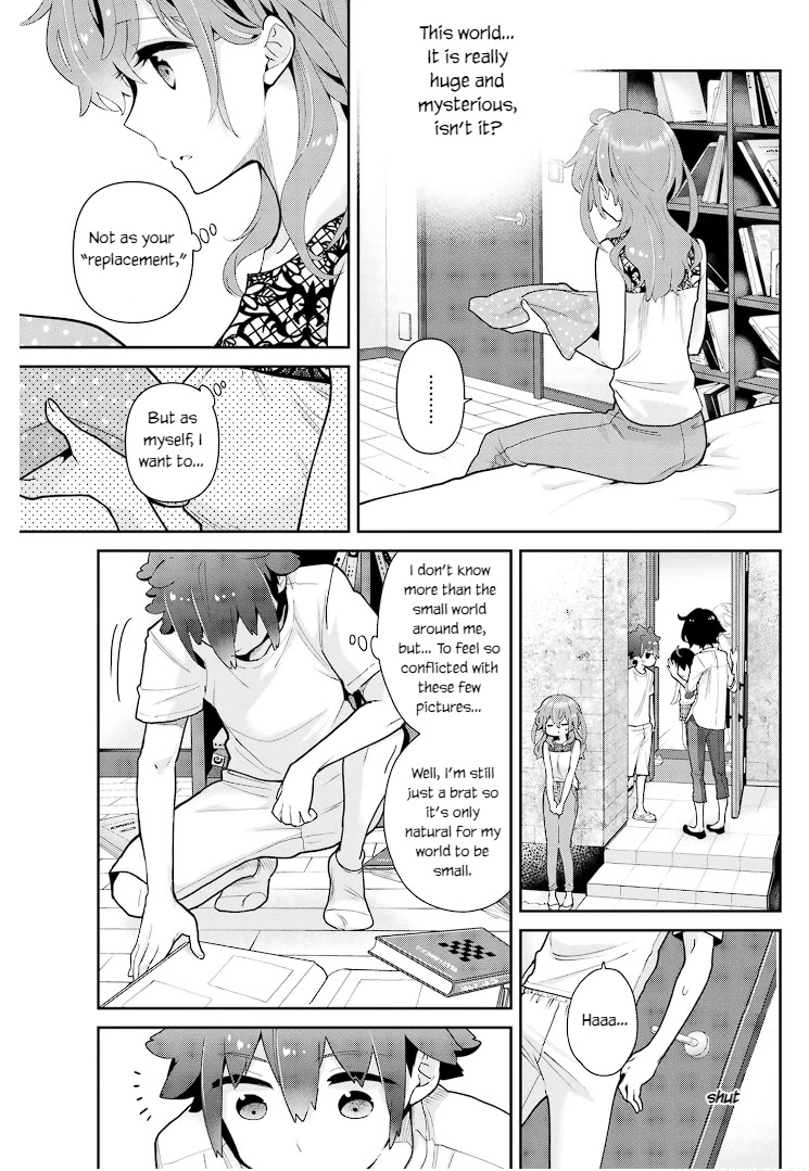 Mofu O Neesan No Atatame-kata Chapter 19 page 13 - Chapter 19